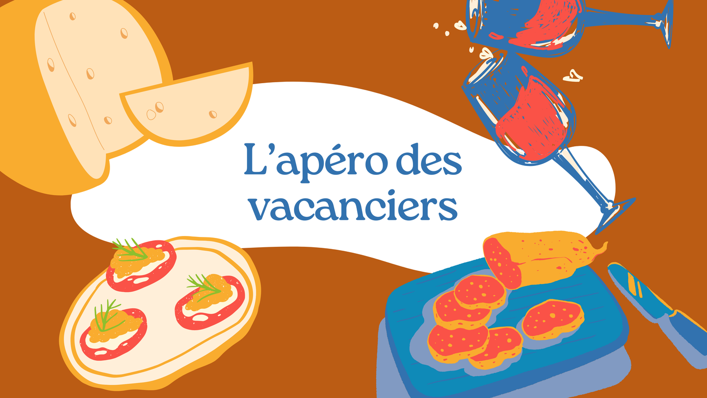 Apéro des vacanciers