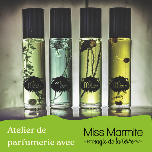 Événement 17 Septembre - Atelier de parfumerie avec Miss Marmite